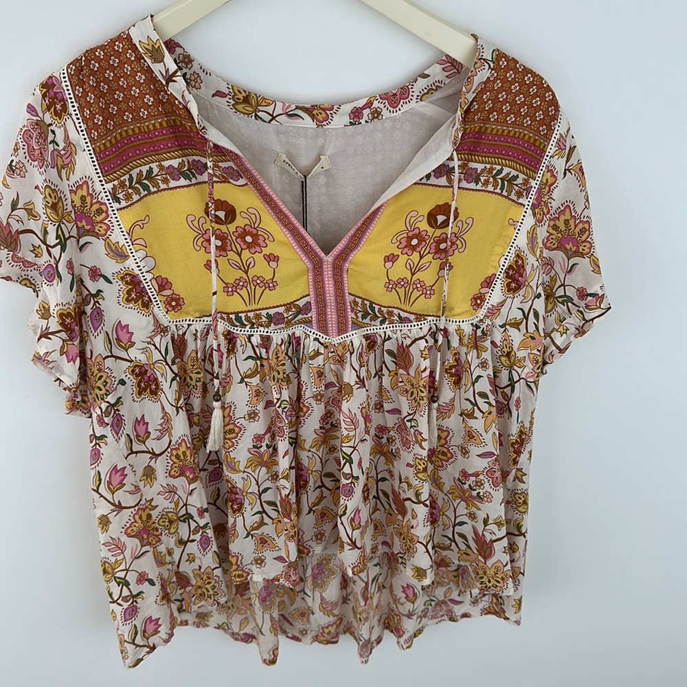 NWT Spell Portobello Road blouse